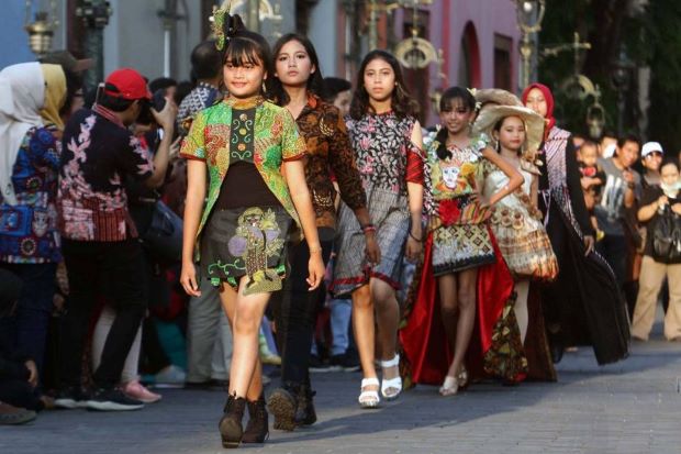  Mini Festival Batik Story Kriyan, Edukasi Generasi Milenial Tentang Batik