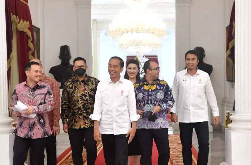  Jokowi : Generasi Muda Dapat Lahirkan Bibit Pemimpin Kompeten