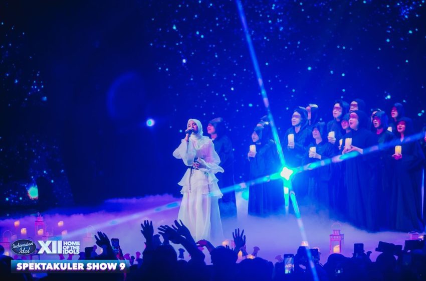  Istimewa! Kontestan Indonesian Idol Nabila Berhasil Memberi Kesan Manis Untuk Para Juri