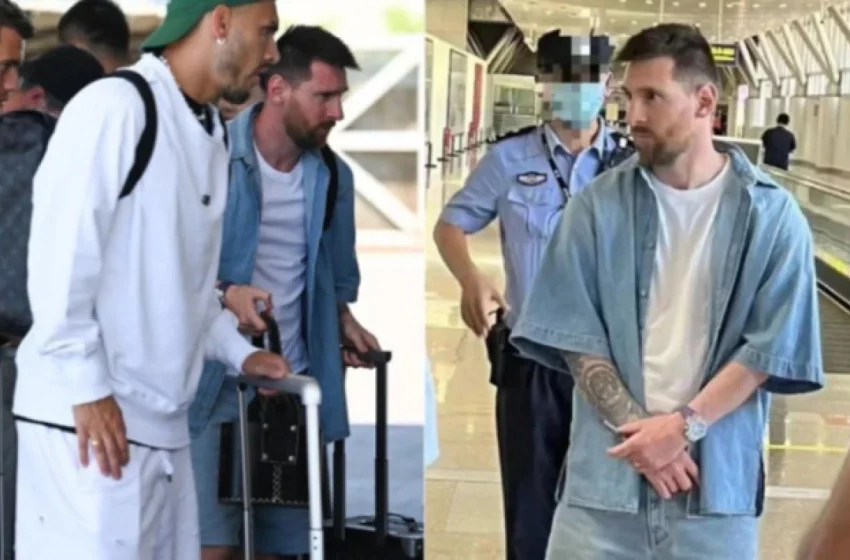  Netizen Kecewa, Messi Tidak Jadi ke Indonesia