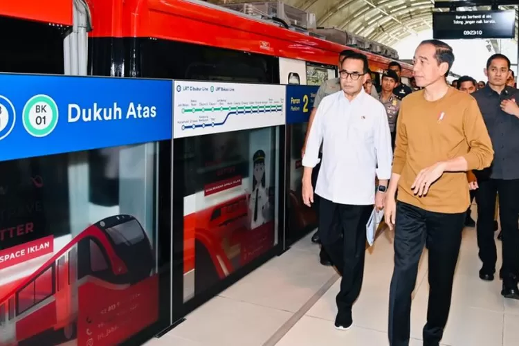  Presiden Jokowi Kunjungi LRT Jabodebek Pastikan Keamanan dan Keselamatan!