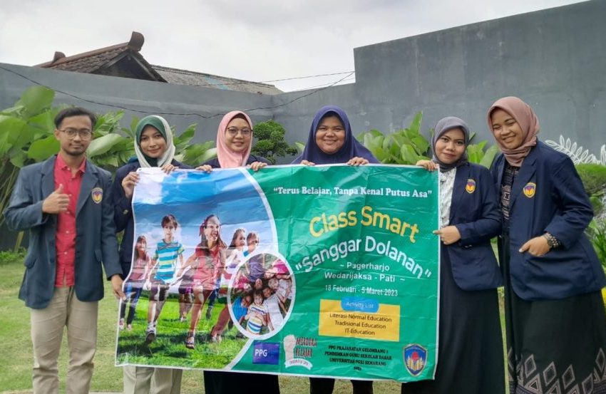  Pembelajaran Mahasiswa PPG UPGRIS Dampingi Anak di Kampung Pelangi