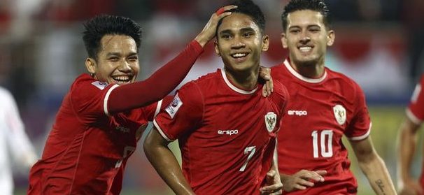 Timnas Indonesia U-23 dikalahkan Irak
