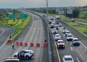Contraflow dan One Way, Jadi Solusi Korlantas Polri untuk Puncak Mudik Lebaran