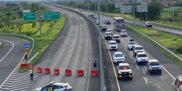 Contraflow dan One Way, Jadi Solusi Korlantas Polri untuk Puncak Mudik Lebaran