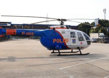 ambulans udara Polri