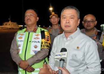 Menhub apresiasi langkah strategis Kakorlantas arus mudik hingga h-4 lebaran terkendali