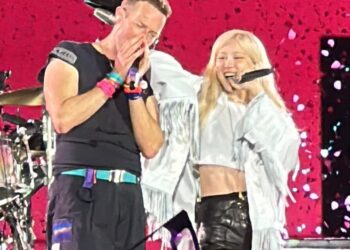 Rose BLACKPINK - Chris Martin