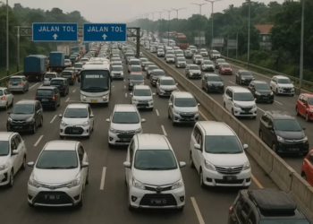 arus balik Lebaran 2025