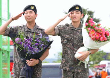 RM-V BTS selesai wamil hari ini