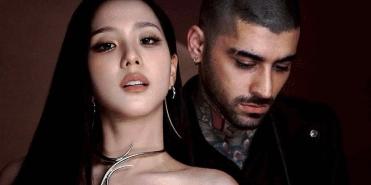 Jisoo BLACKPINK - Zayn Malik