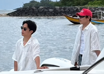 Ji Chang Wook - Dikta di Bali