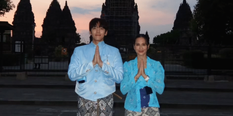 Ji Chang Wook - Pevita Pearce