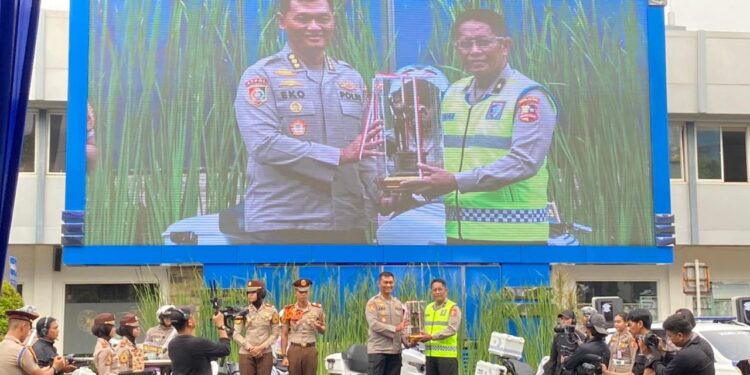 Taruna AKPOL Angkatan 58 Kunjungi Korlantas Polri